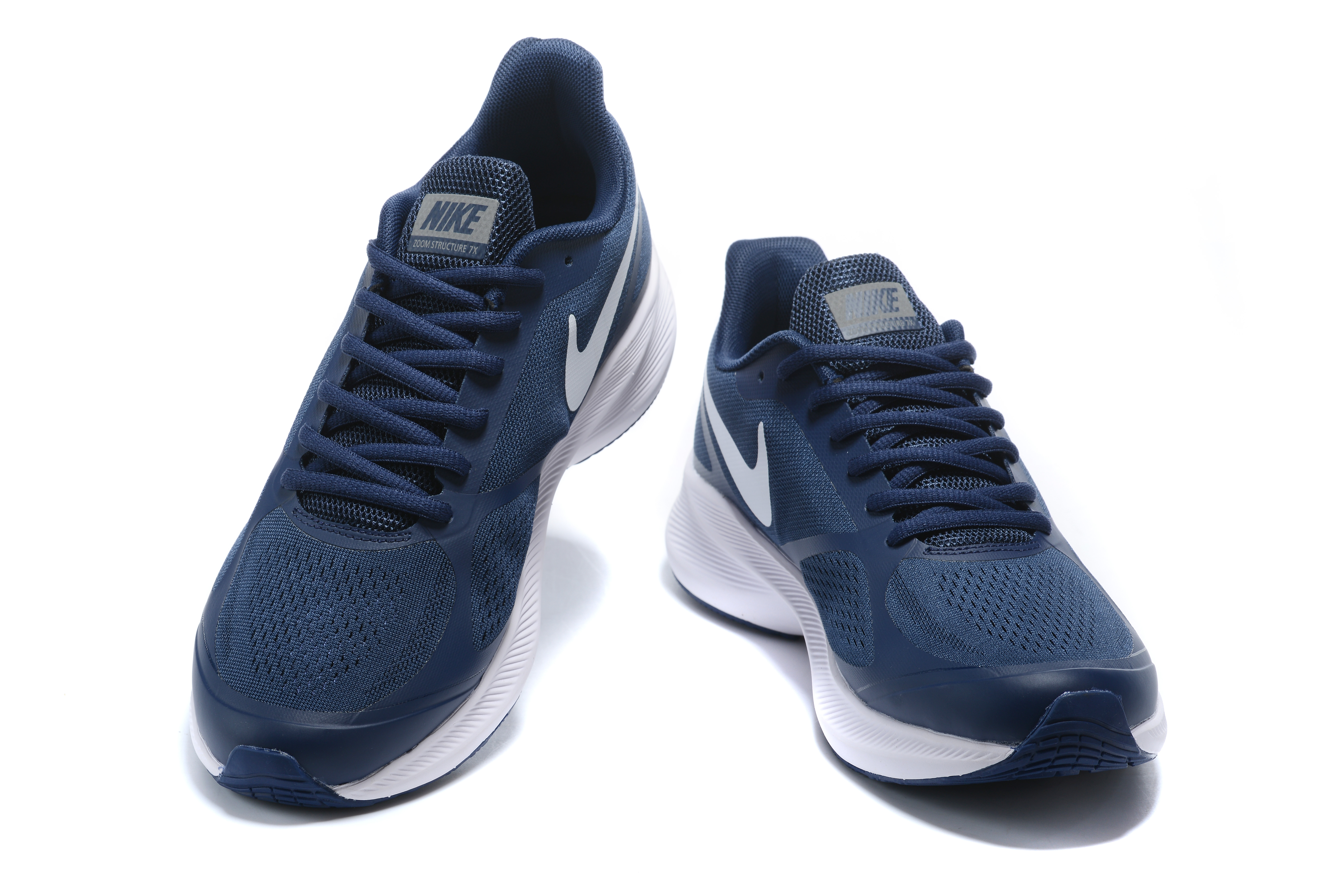 Nike Zoom Structure 24 Core Black Navy [DA8535 009] - Image 2